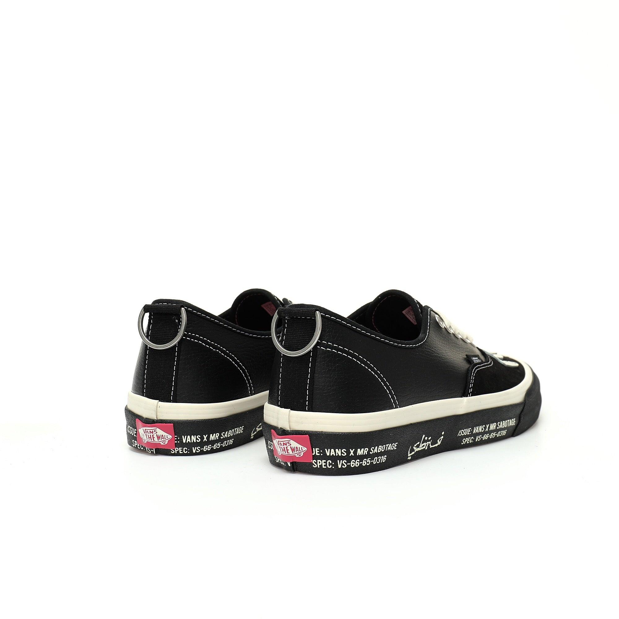 Mark SBTG x Vans Authentic Era "Black/Mars" - Banlieue91