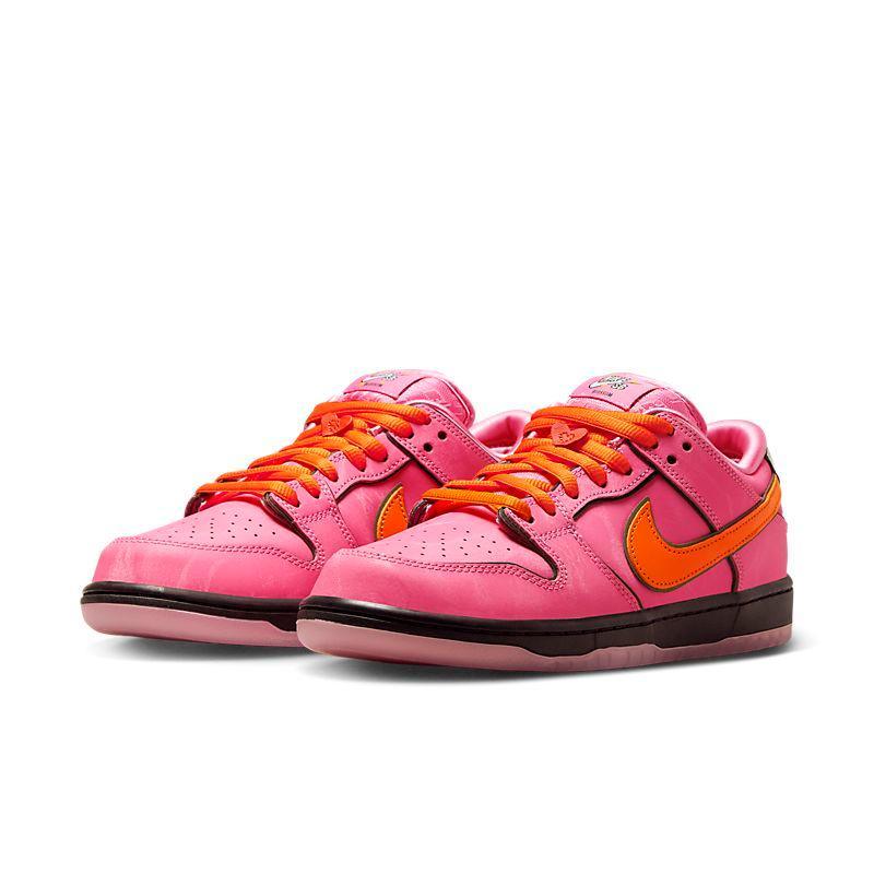 Nike SB Dunk Low 'The Powerpuff Girls Blossom' - Banlieue91