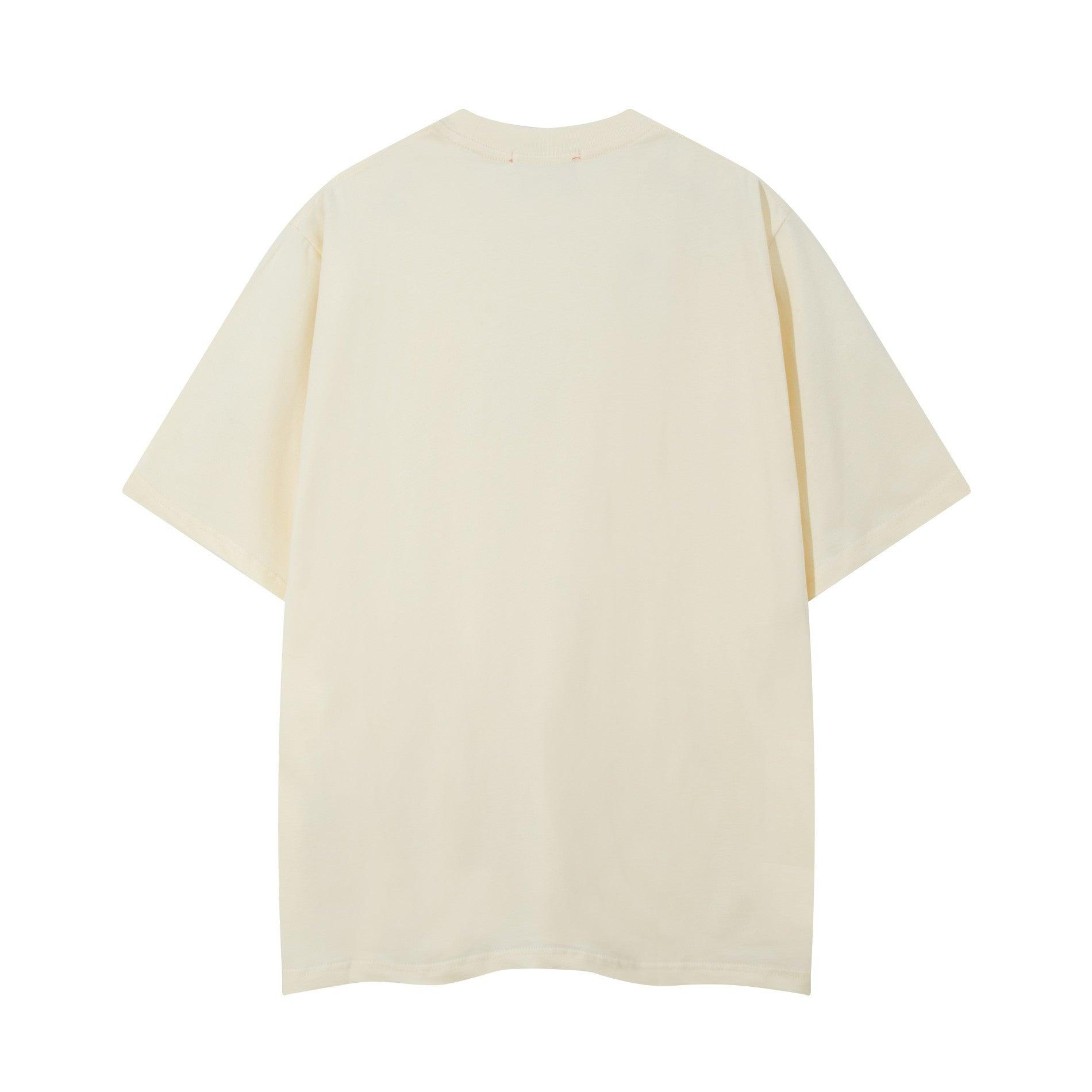 Gucci T-Shirt Without Collar 'Cream' - Banlieue91