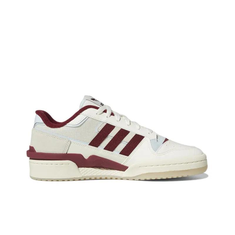 Adidas Forum Exhibit Low 'Off White Burgundy' - Banlieue91 -