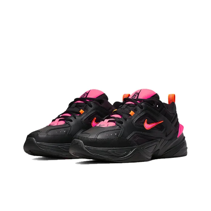 Nike M2K Tekno Black Hot Pink - Banlieue91 -