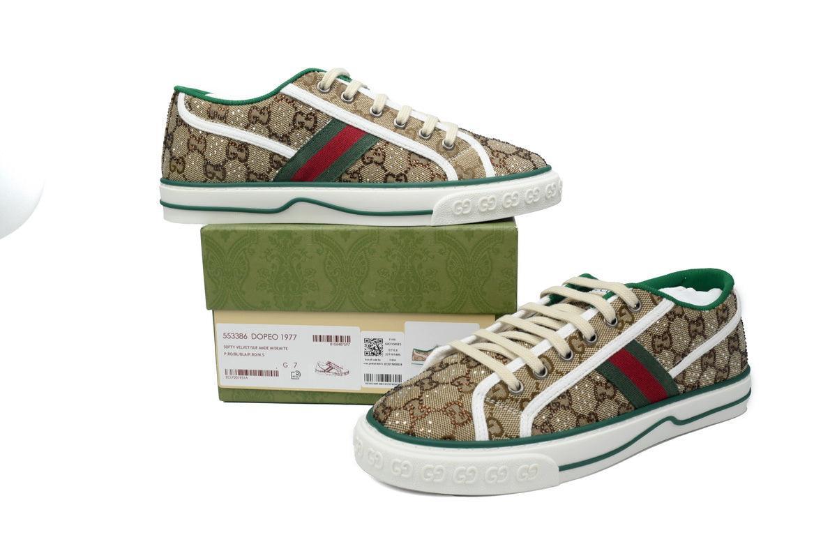 GG GUCCI TENNIS 1977 SNEAKER - Banlieue91