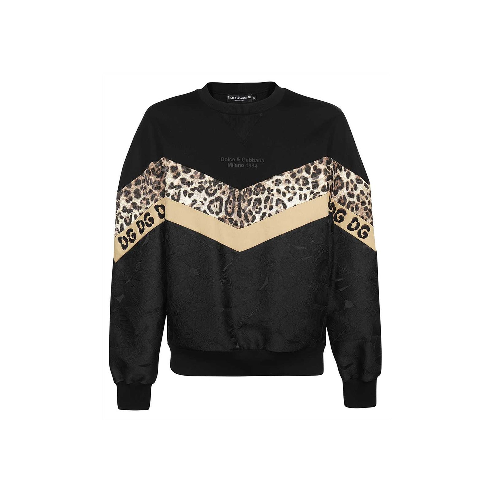 Dolce & Gabbana Printed Sweatshirt - Banlieue91 -