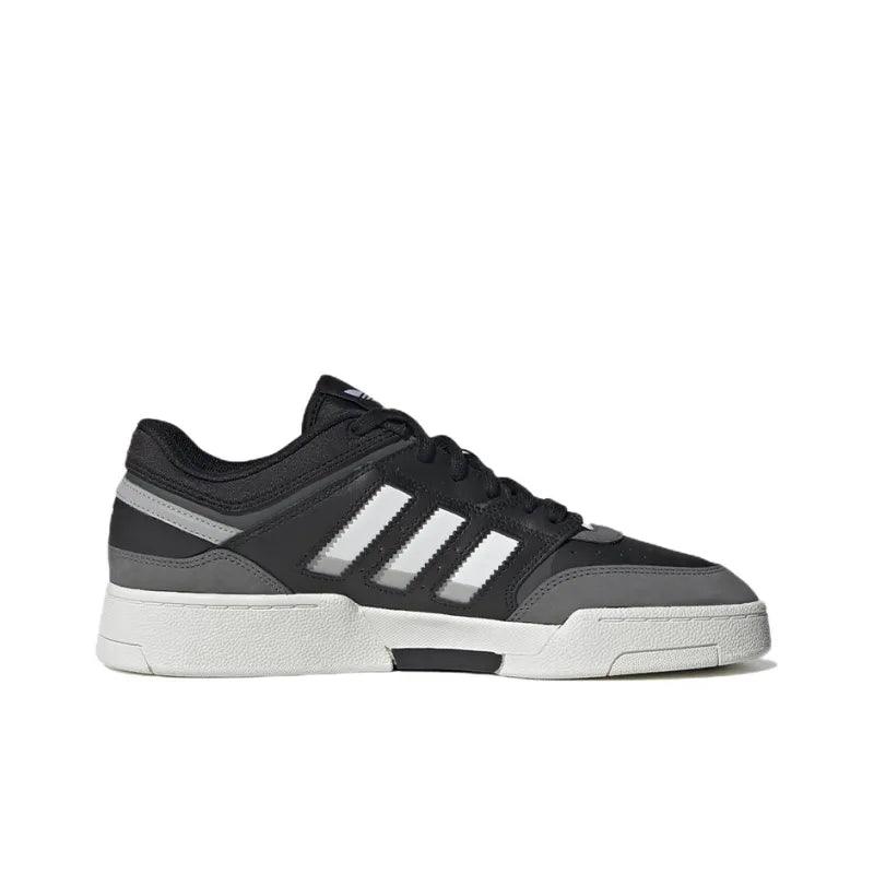 Adidas Originals Drop Step Low 'Black Dark Gray White' - Banlieue91 -