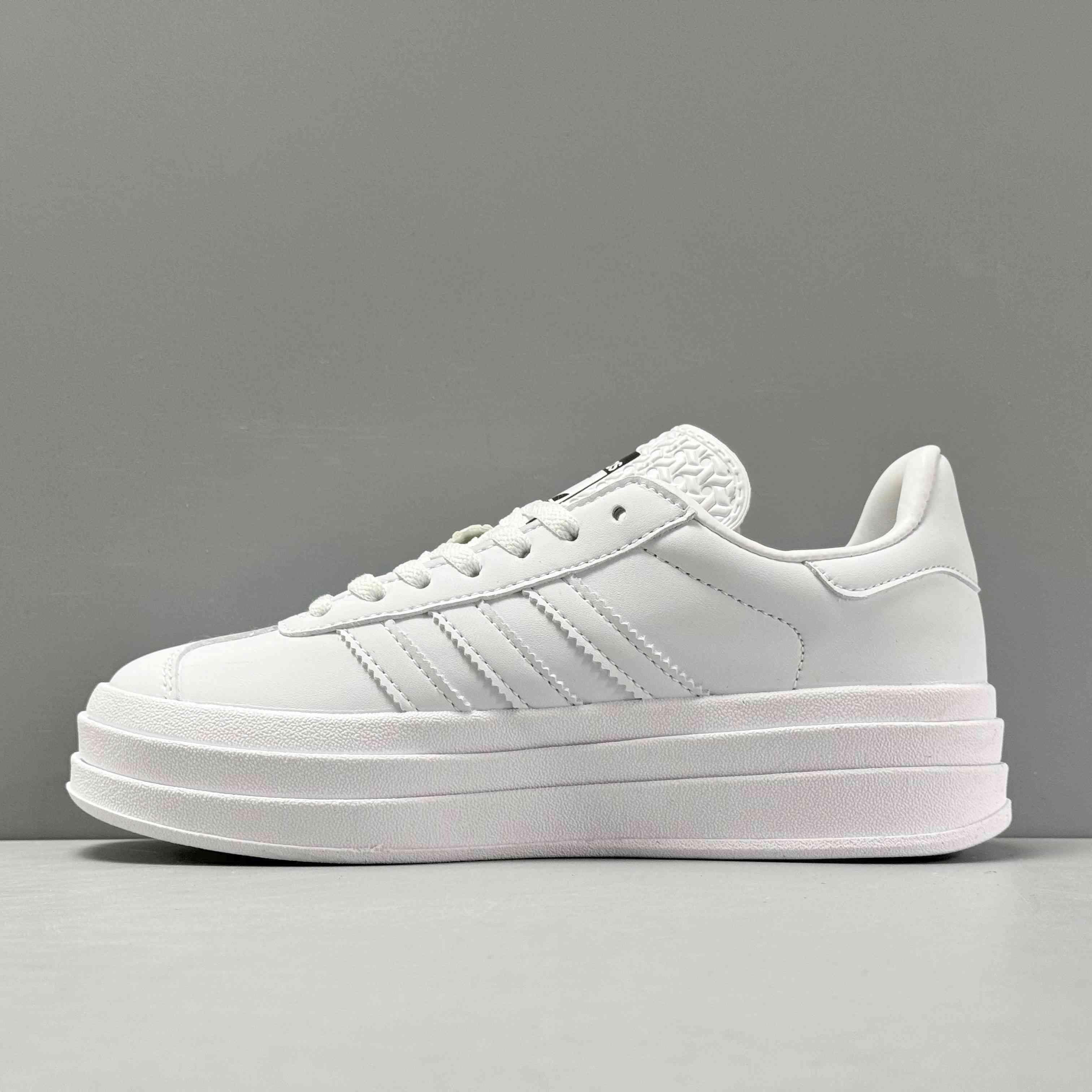 Adidas Originals Gazelle Bold 'Triple White' - Banlieue91