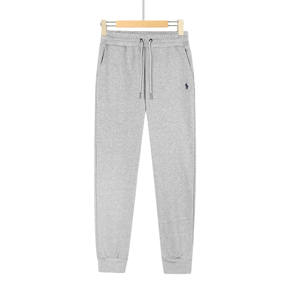 Polo Ralph Lauren Double Knit Jogger Pants Aviator 'Grey' - Banlieue91