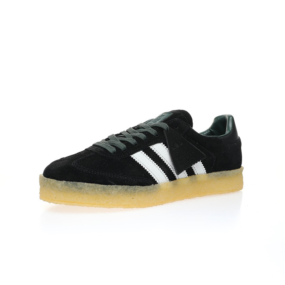 Adidas Originals Clarks 8th Street Samba By Ronnie Fieg Chalk 'Shadow Green' - Banlieue91 -