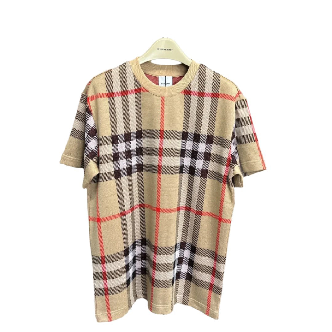 Burberry T-Shirt Without Collar - Banlieue91