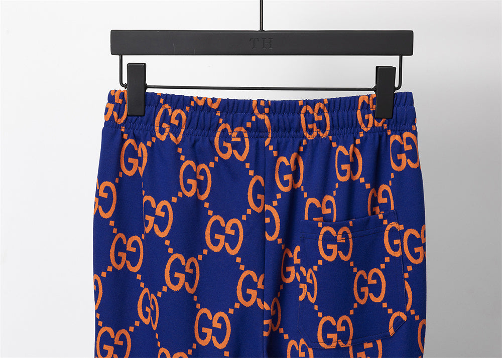 Gucci Long Pant 'Blue/Orange'