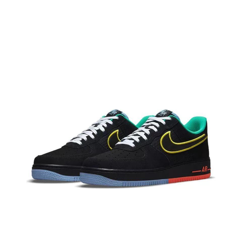 Nike Air Force 1 'Peace & Unity Black' - Banlieue91