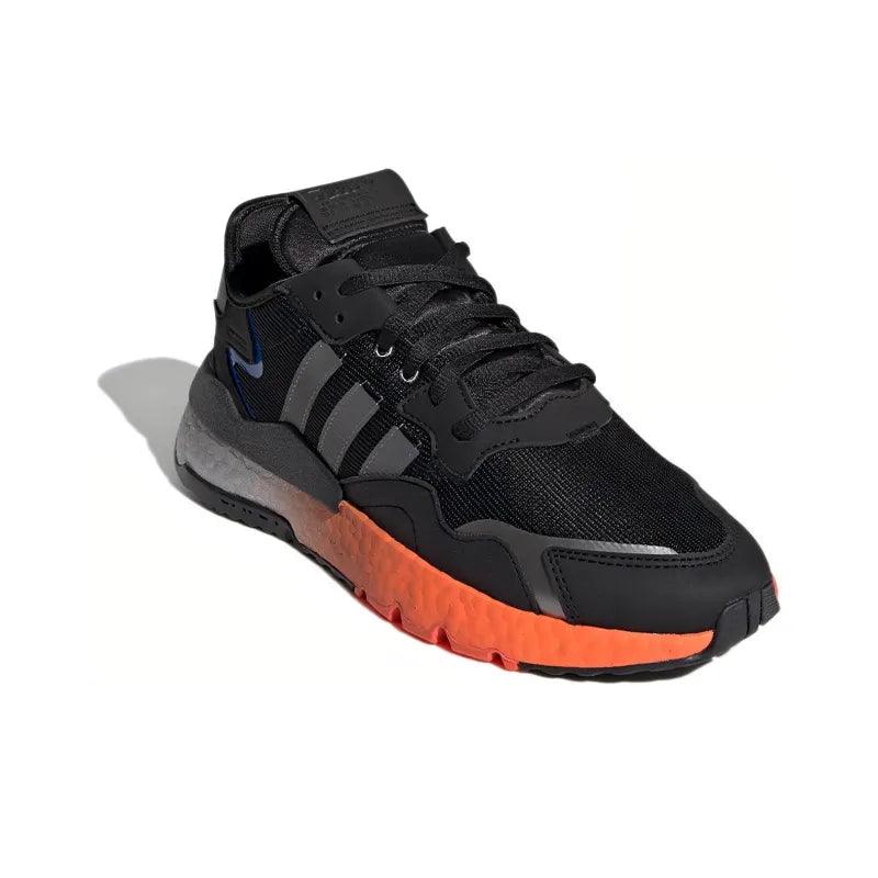 Adidas Originals Nite Jogger 'Black /Orange/Silver' - Banlieue91 -