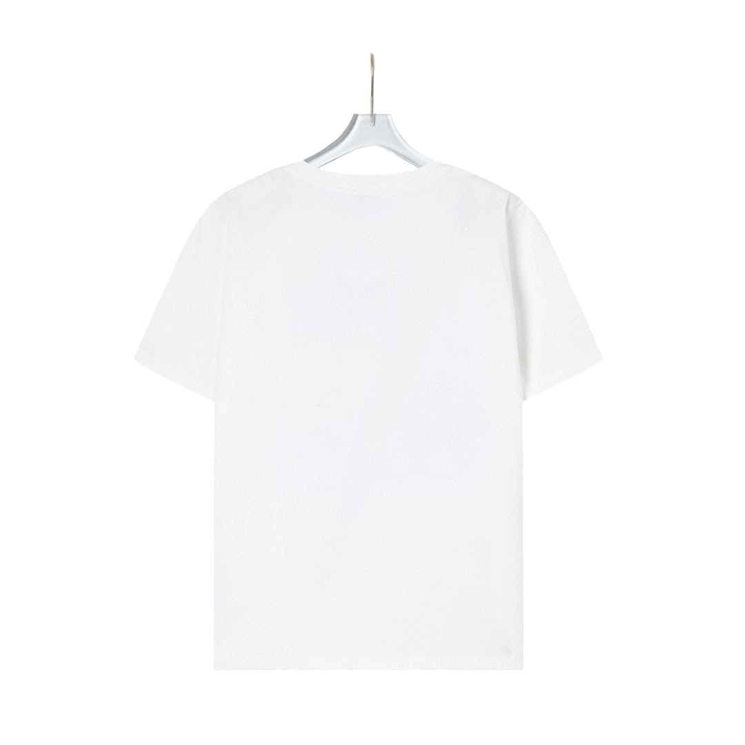 Loewe T-Shirt Without Collar 'White' - Banlieue91