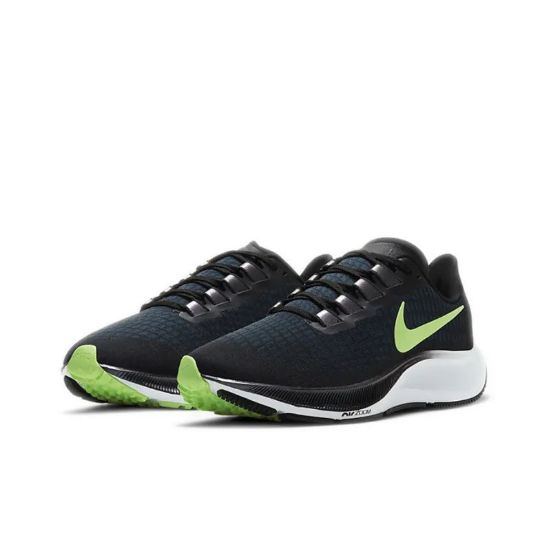 Nike Air Zoom Pegasus 37 Black Valerian Blue Ghost Green - Banlieue91 -