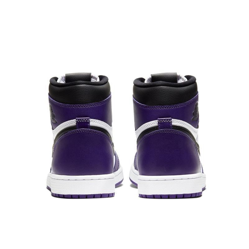 Air Jordan 1 Retro High 'Court Purple White' - Banlieue91