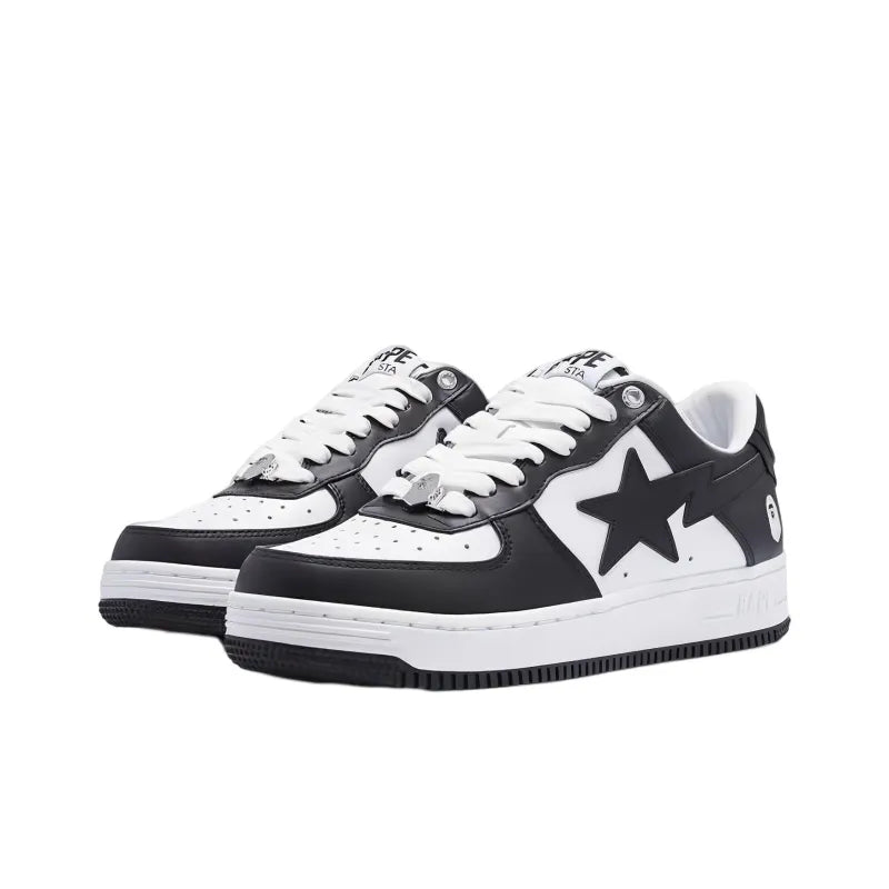 A BATHING APE Bape Sta Beige Calf Hair - Banlieue91 -