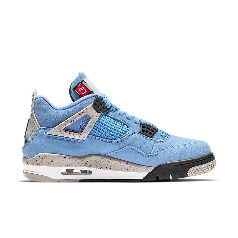 Air Jordan 4 Retro 'University Blue' - Banlieue91