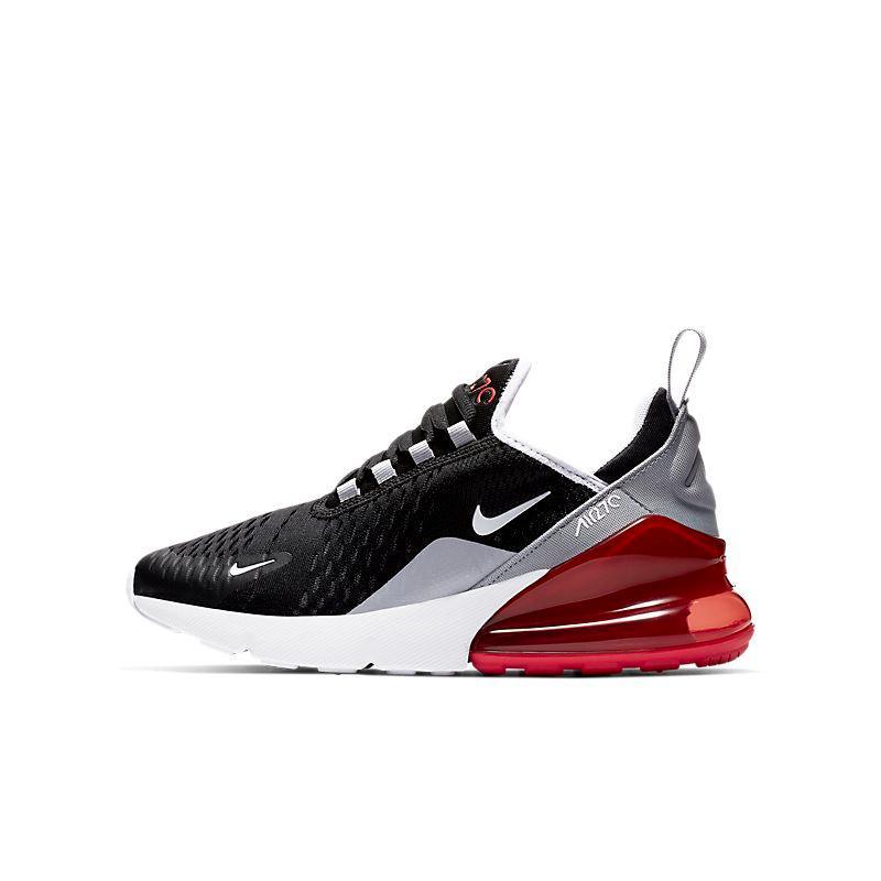 Nike Air Max 270 'Black Ember Glow Wolf Grey' - Banlieue91