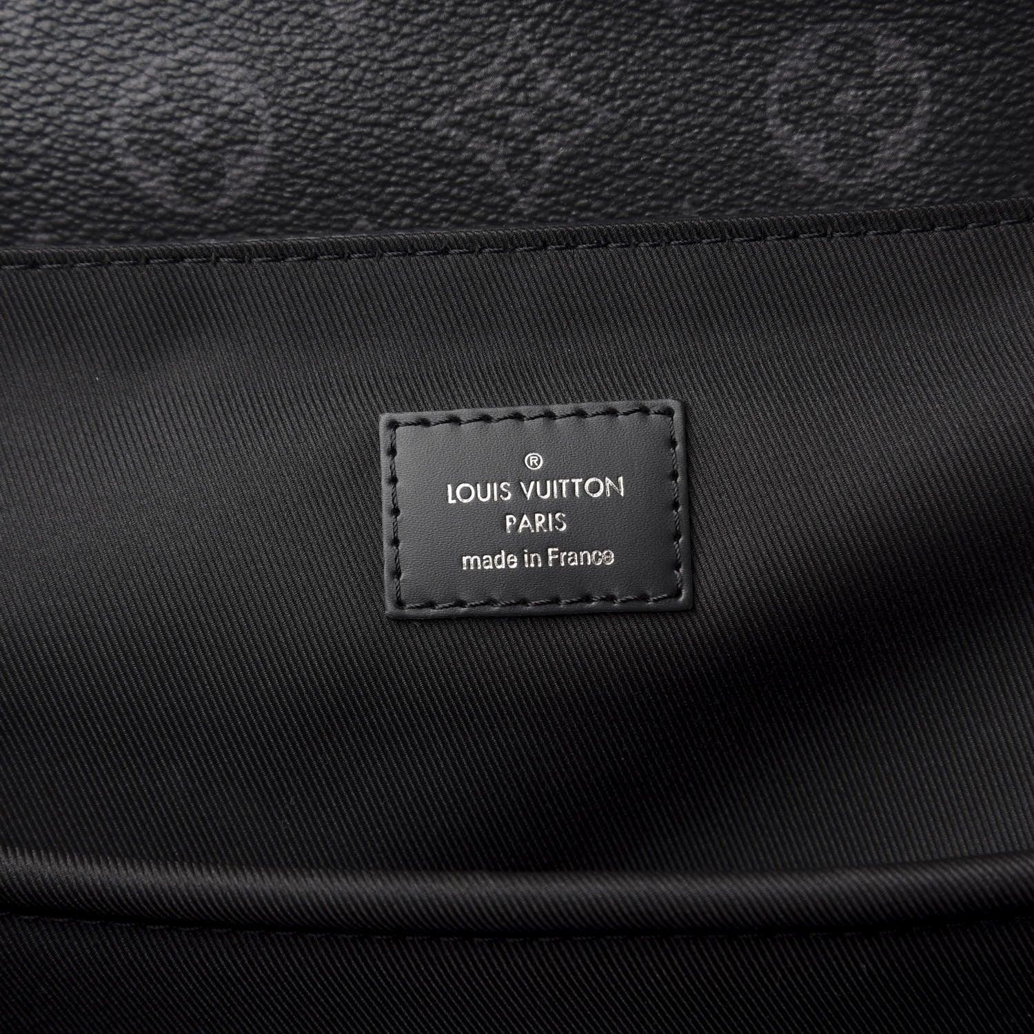 Louis Vuitton Monogram Eclipse Steamer Backpack - Banlieue91