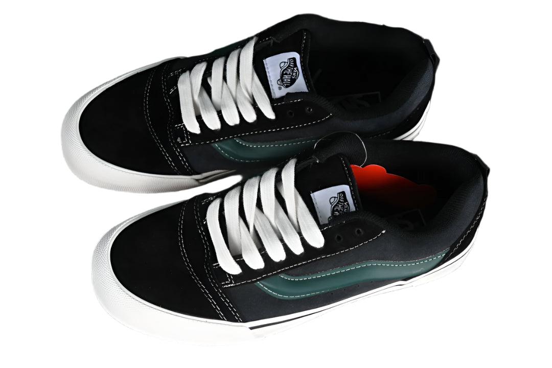 Vans Knu Skool 'Black/Grey/Green/White' - Banlieue91