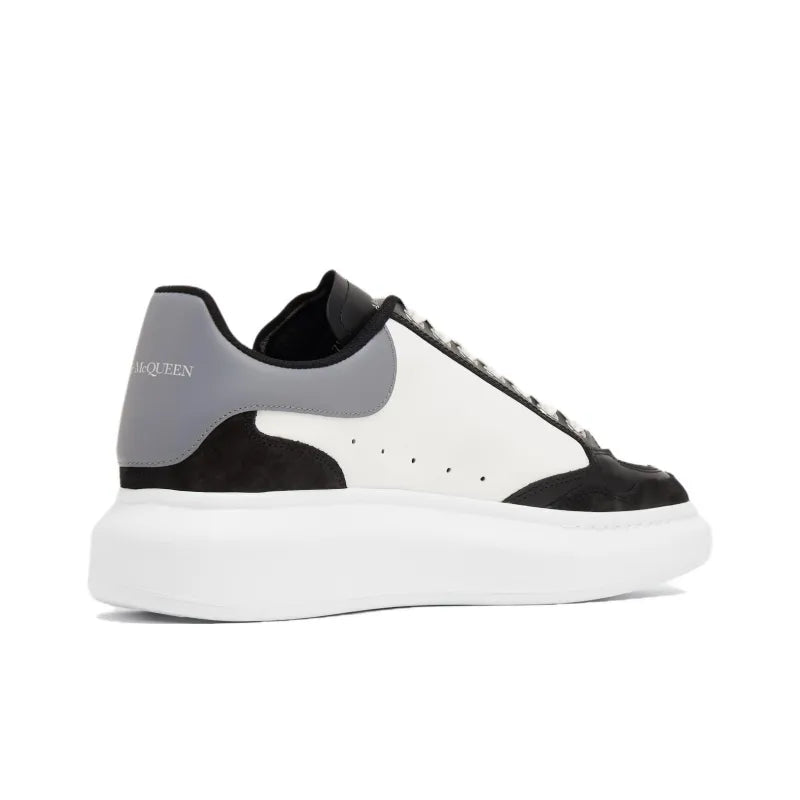 Alexander McQueen Colour-Block Low-Top Sneakers 'White Grey Black' - Banlieue91 -