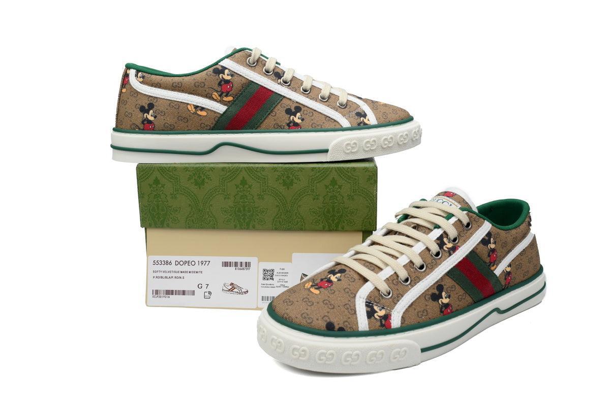 GG GUCCI TENNIS 1977 SNEAKER - Banlieue91