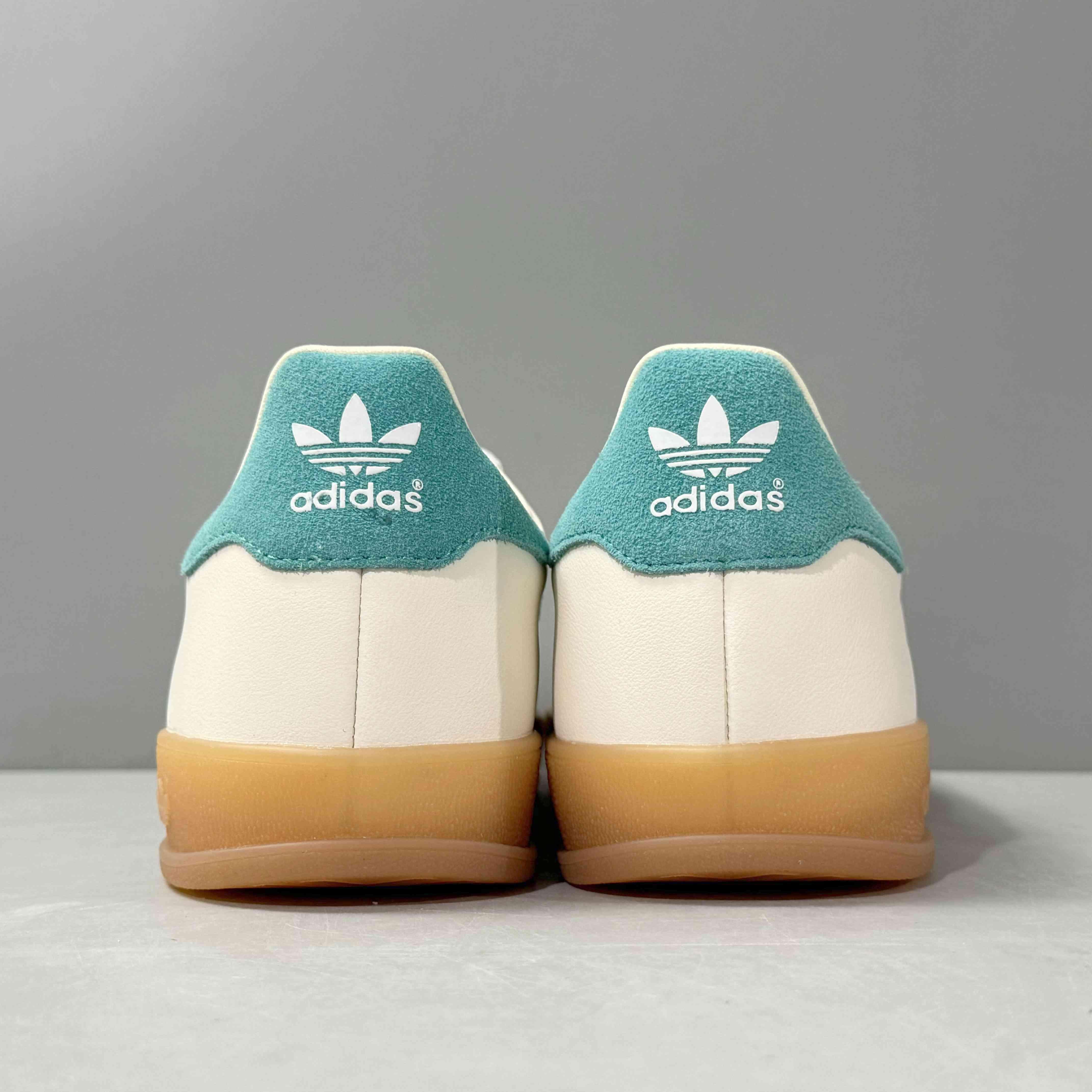 Adidas Originals Gazelle Indoor 'Chalk Turquoise' - Banlieue91