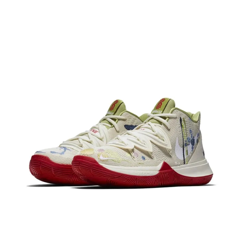 Nike Bandulu X Kyrie 5 EP 'Embroidered Splatters' - Banlieue91 -