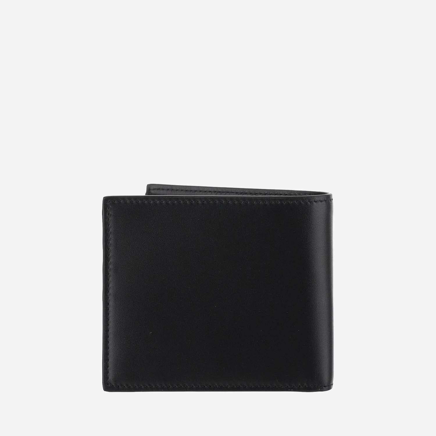 Dolce & Gabbana Calfskin Bifold Wallet With Logo - Banlieue91 -