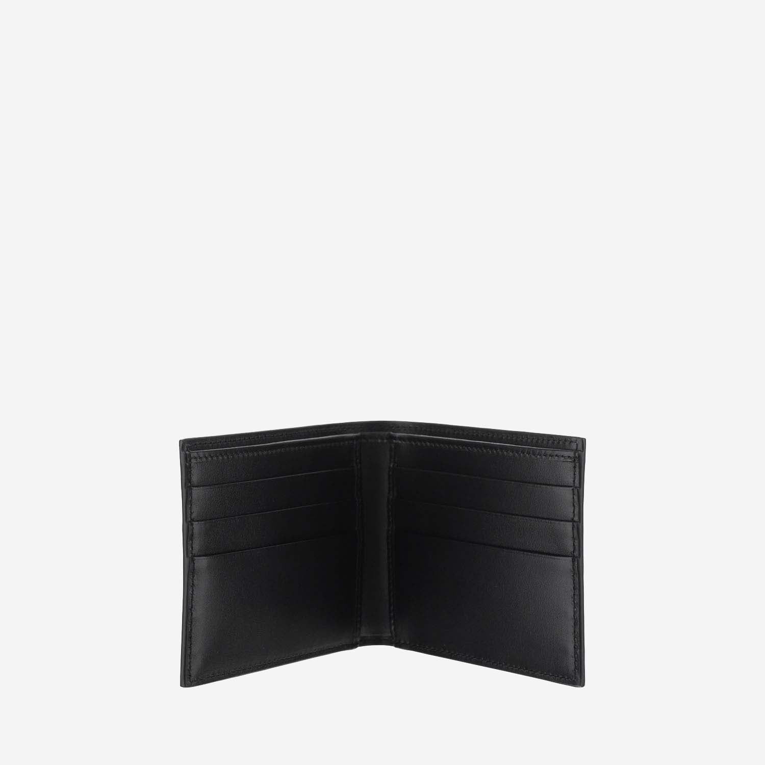 Dolce & Gabbana Calfskin Bifold Wallet With Logo - Banlieue91 -