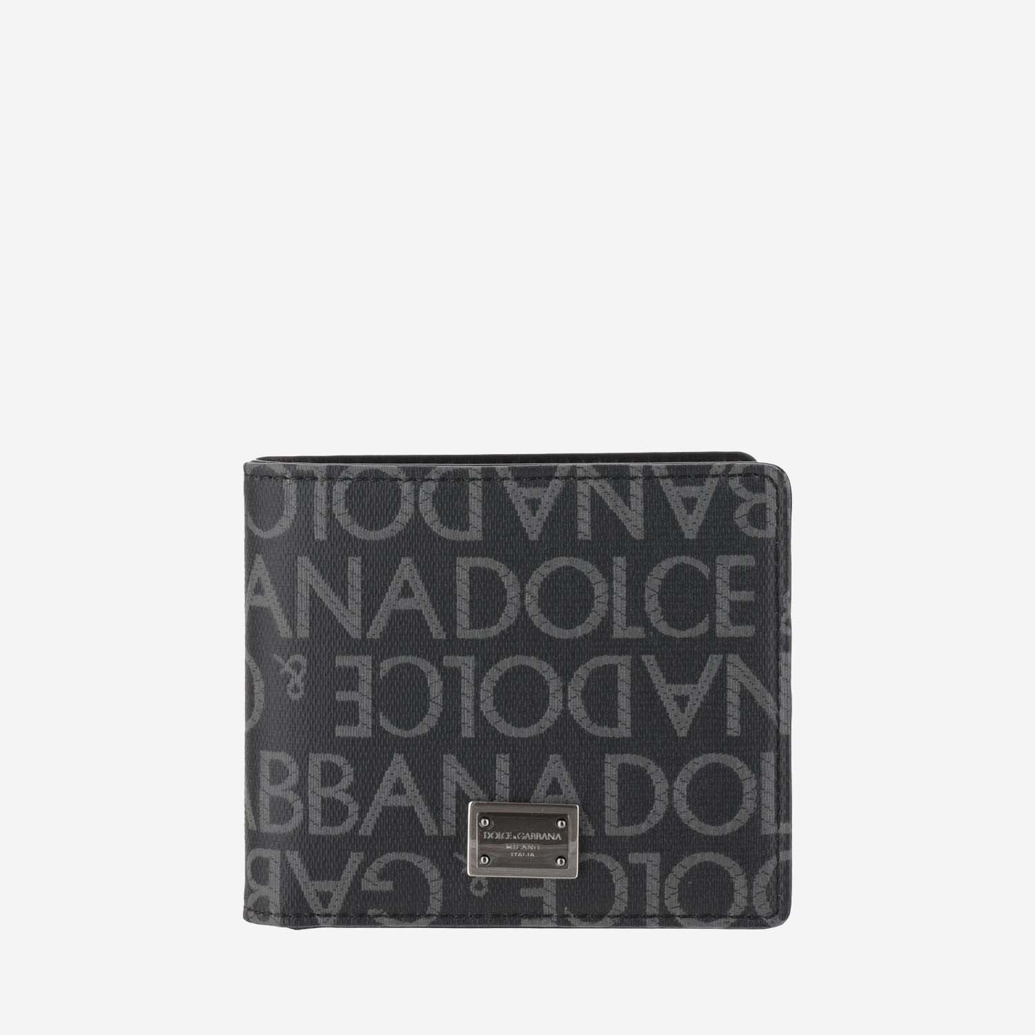 Dolce & Gabbana All Over Monogrammed Wallet - Banlieue91 -