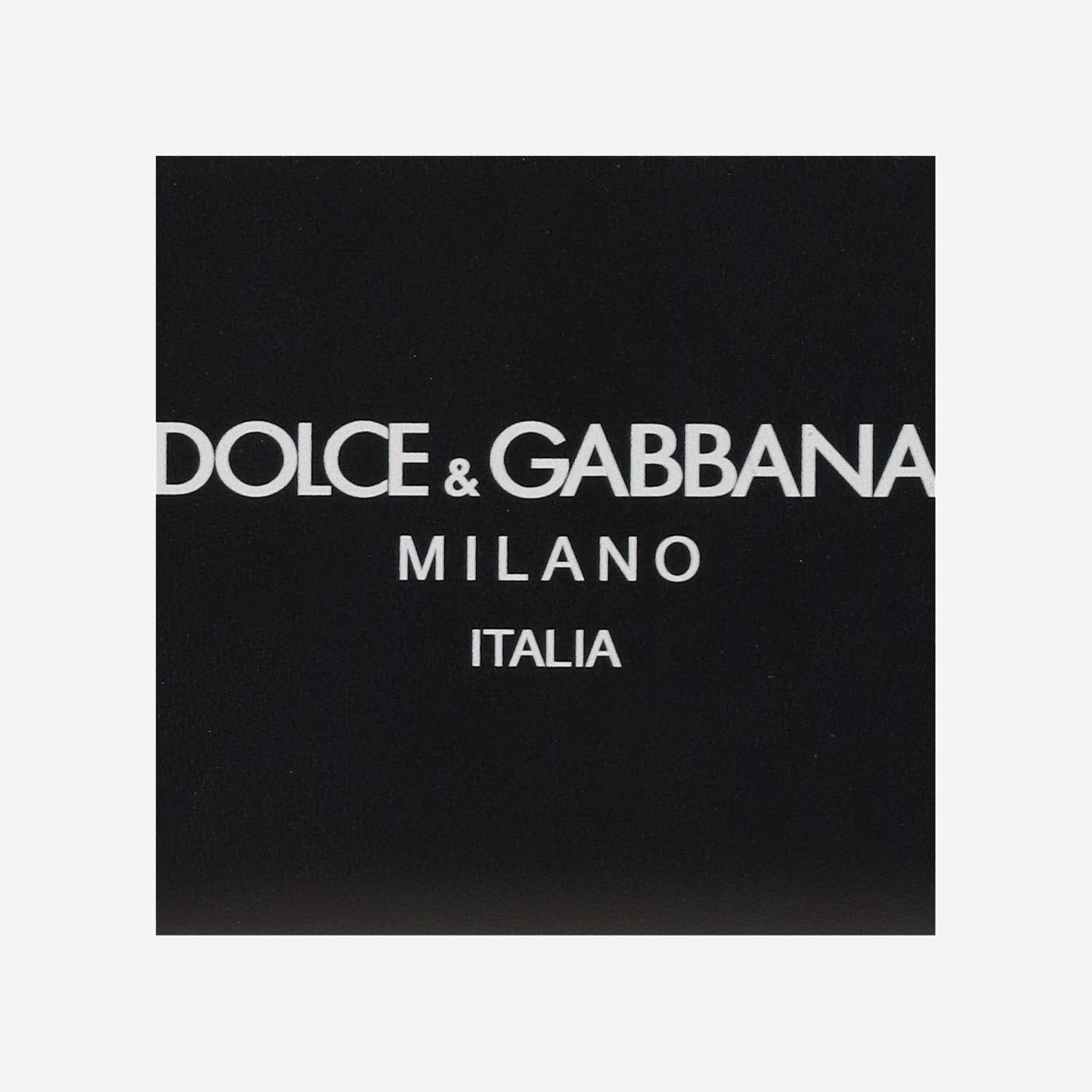 Dolce & Gabbana Leather Wallet With Logo - Banlieue91 -