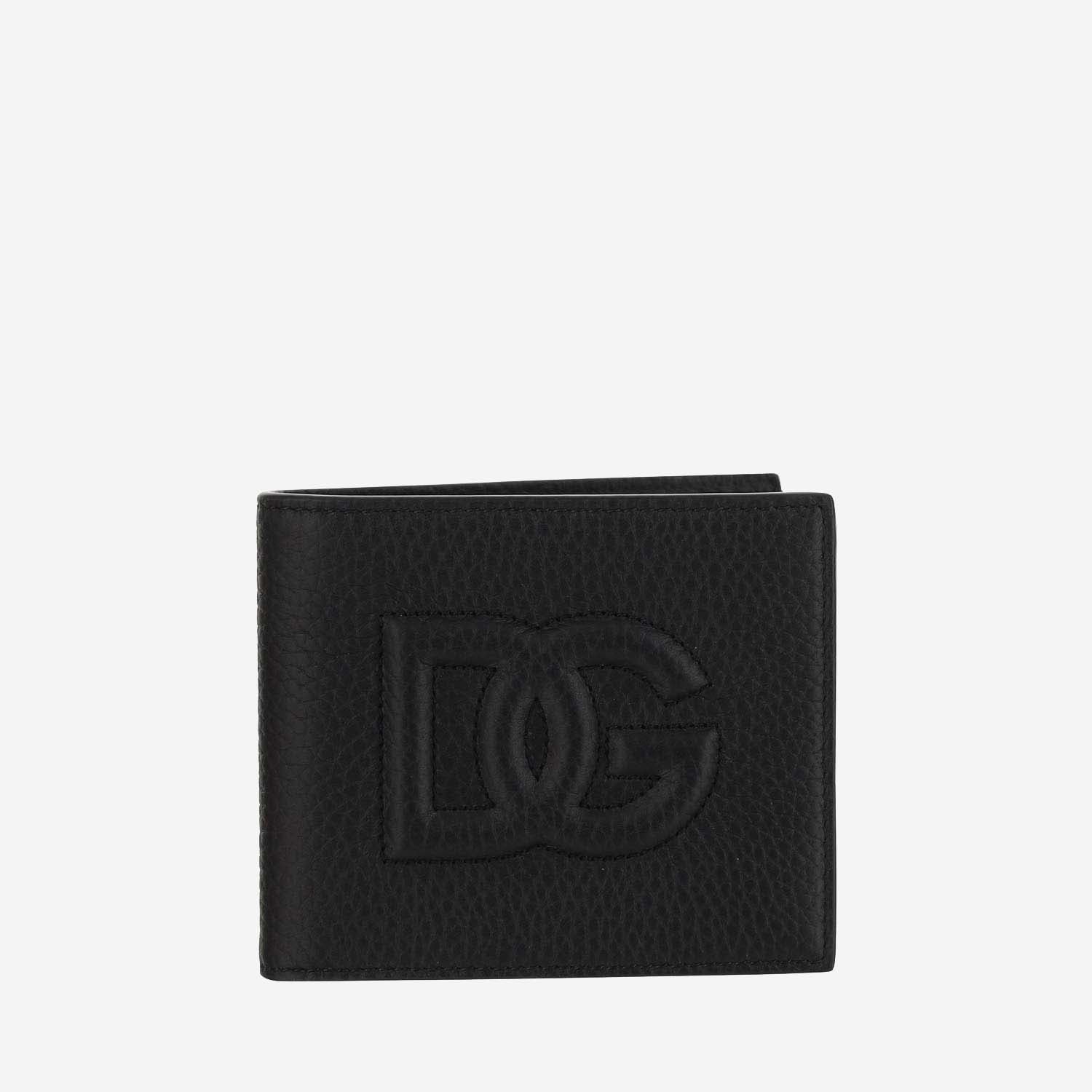 Dolce & Gabbana Dg Logo Bifold Wallet - Banlieue91 -