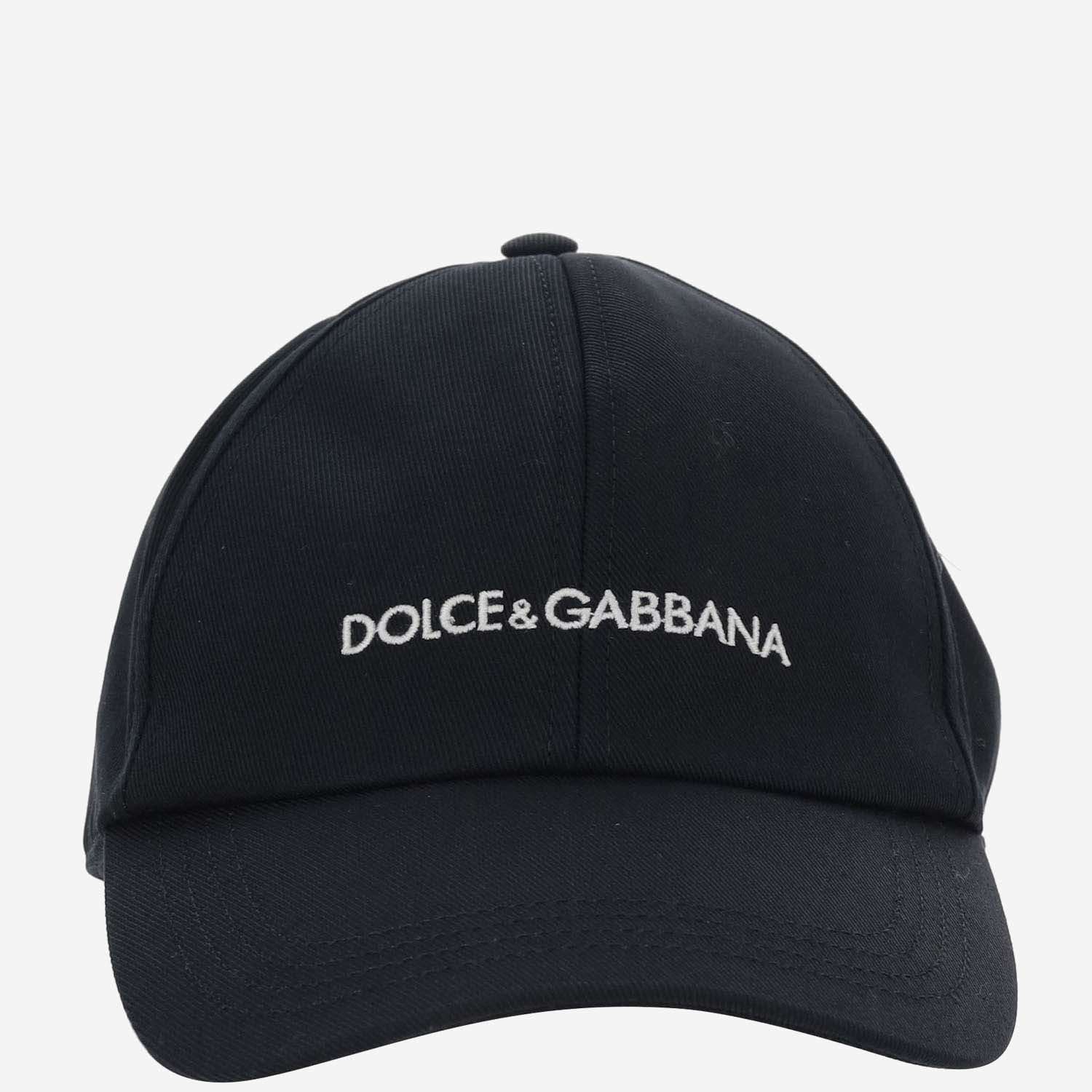 Dolce & Gabbana Baseball Cap With Logo - Banlieue91 -