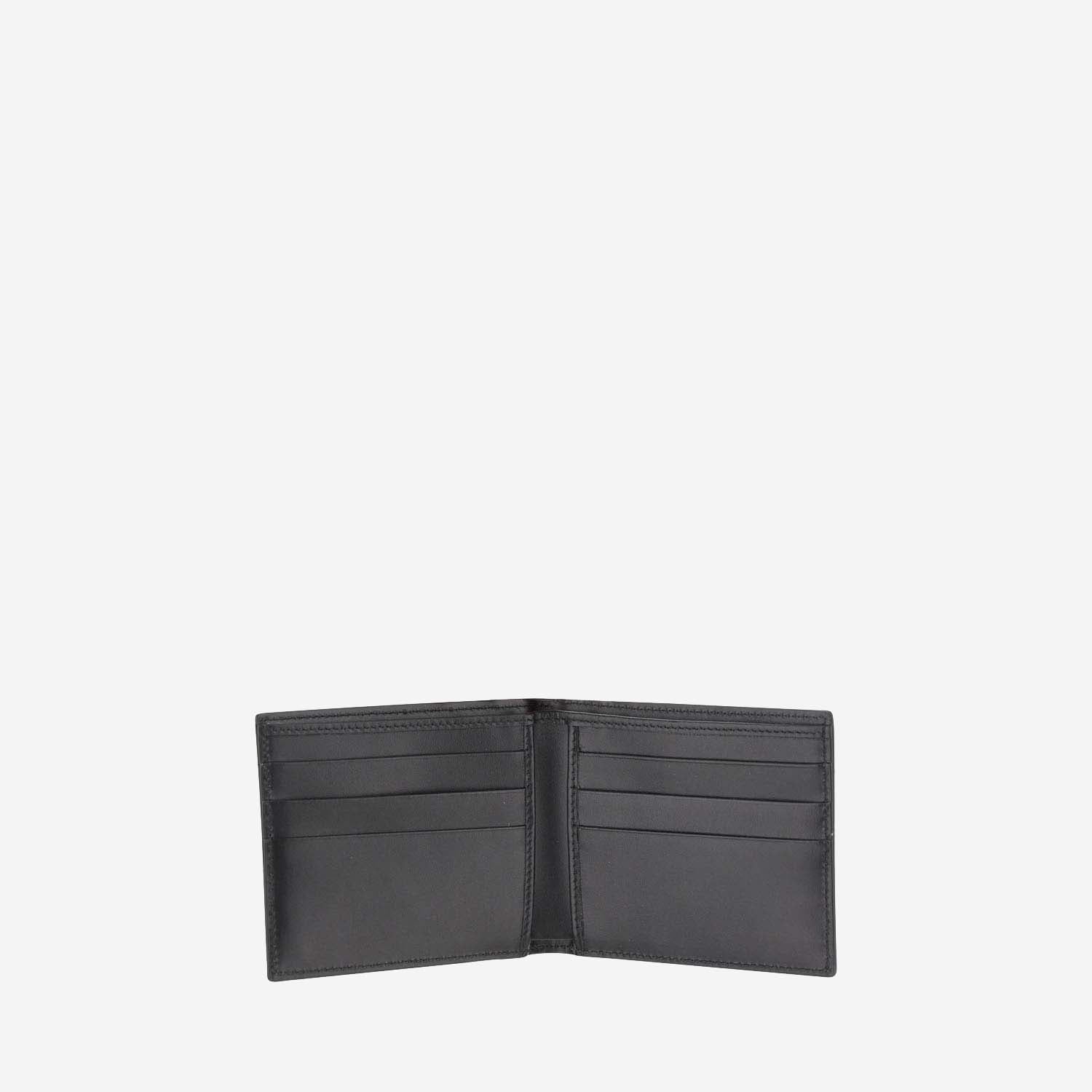 Dolce & Gabbana Calfskin Leather Bifold Wallet - Banlieue91 -