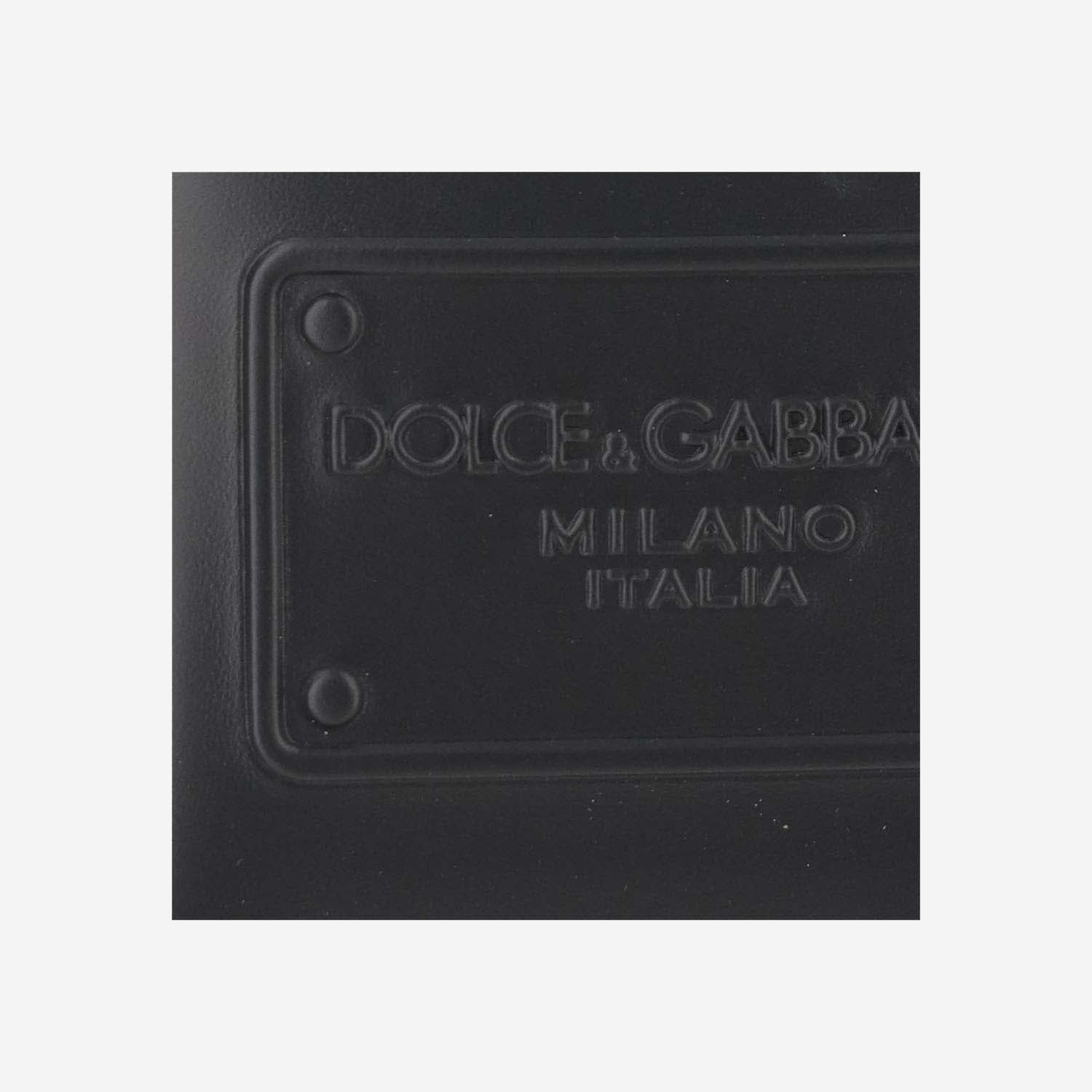 Dolce & Gabbana Calfskin Leather Bifold Wallet - Banlieue91 -