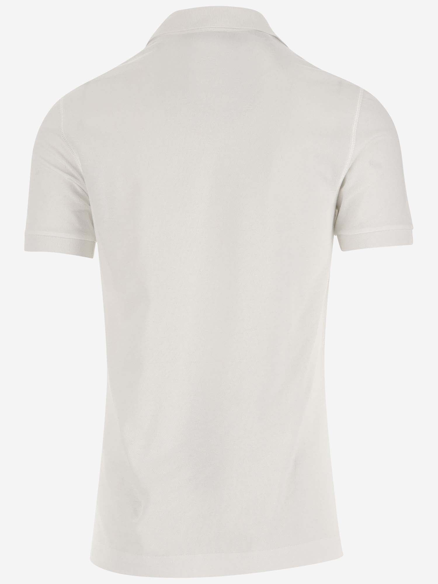 Dolce & Gabbana Cotton Polo Shirt With Logo - Banlieue91 -