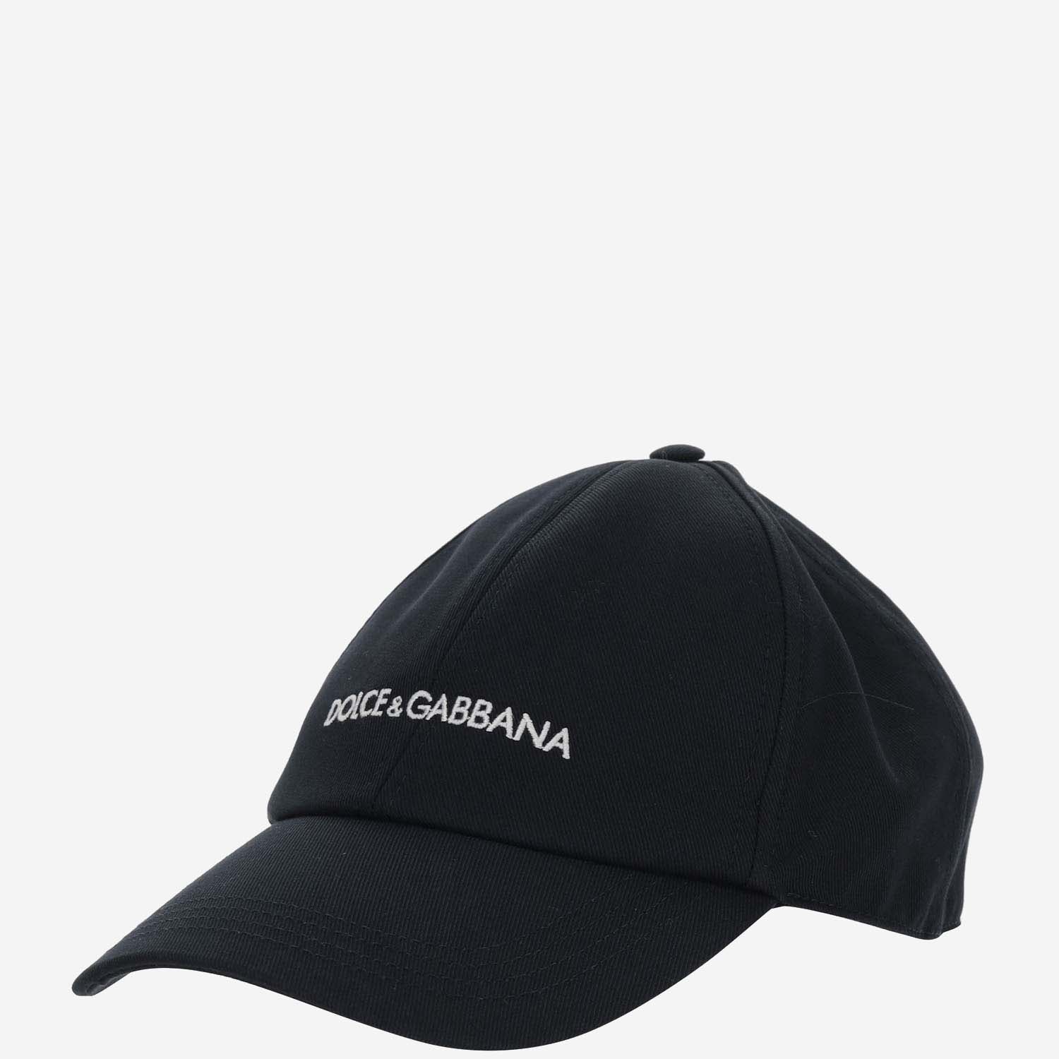 Dolce & Gabbana Baseball Cap With Logo - Banlieue91 -