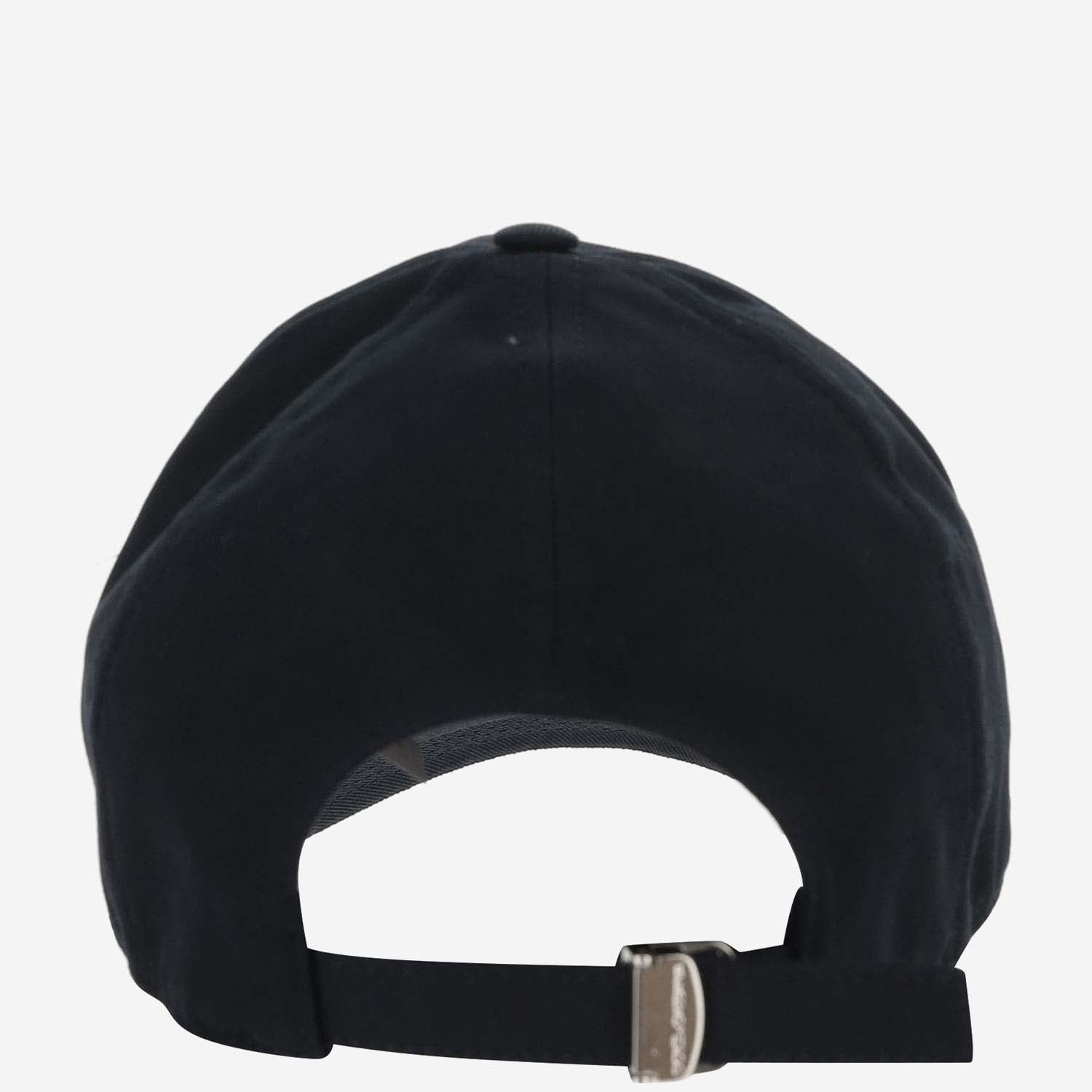 Dolce & Gabbana Baseball Cap With Logo - Banlieue91 -