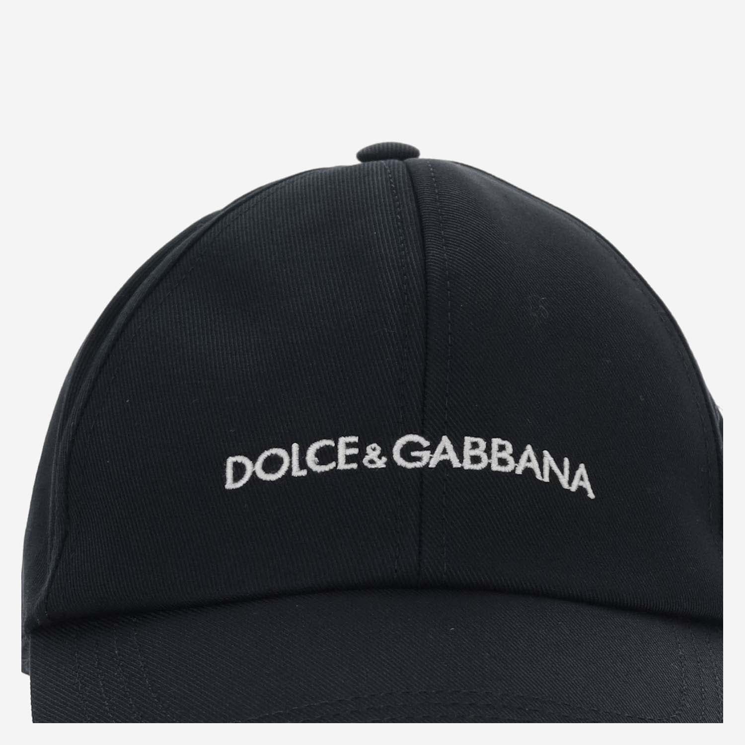 Dolce & Gabbana Baseball Cap With Logo - Banlieue91 -