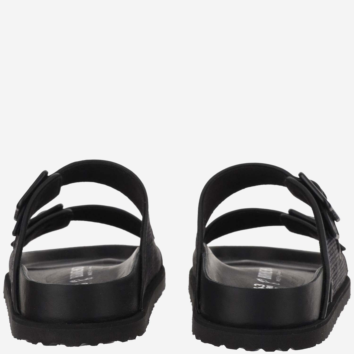 Birkenstock Sandals 1774 Arizona Raffia - Banlieue91 -