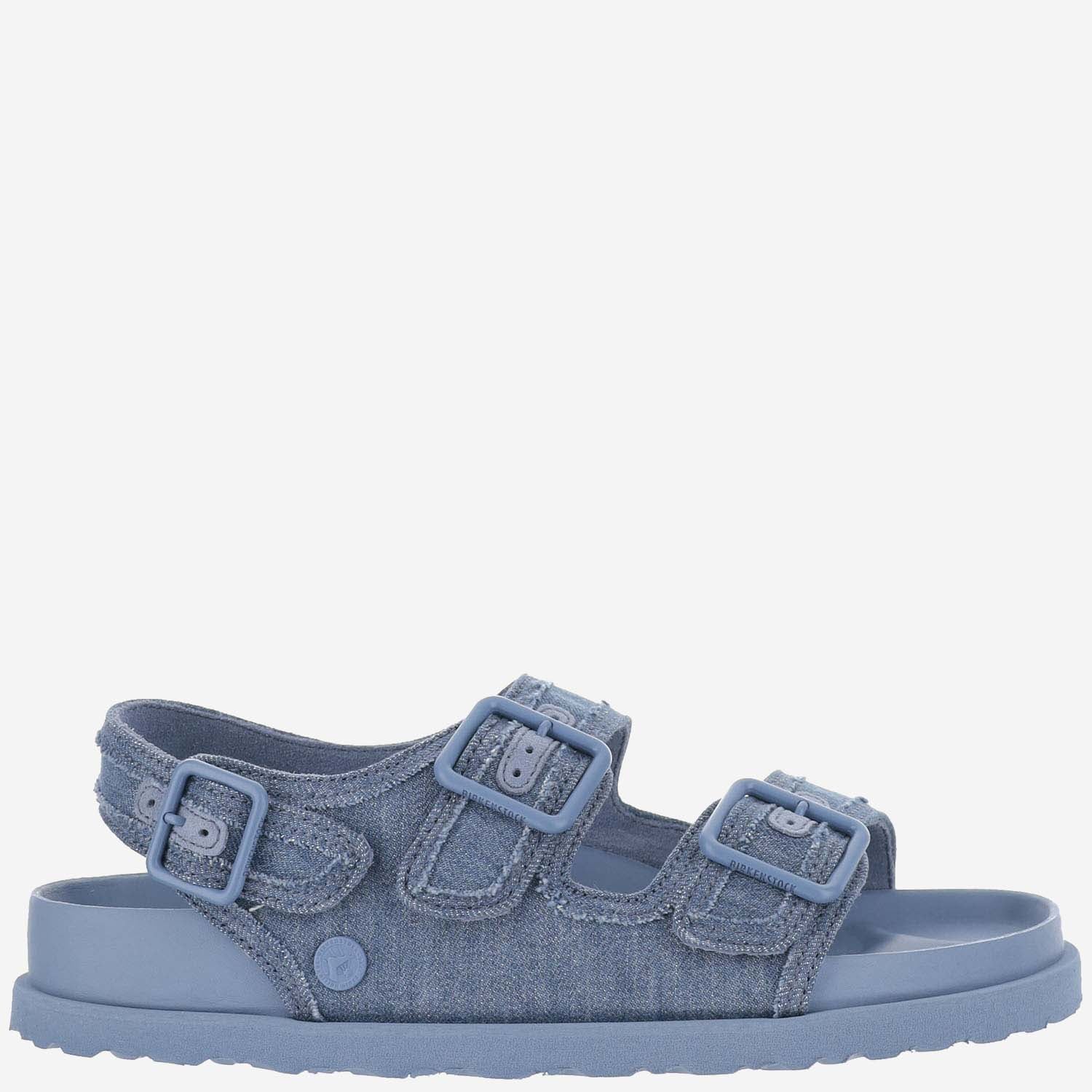 Birkenstock 1774 Milano Denim Sandals - Banlieue91 -