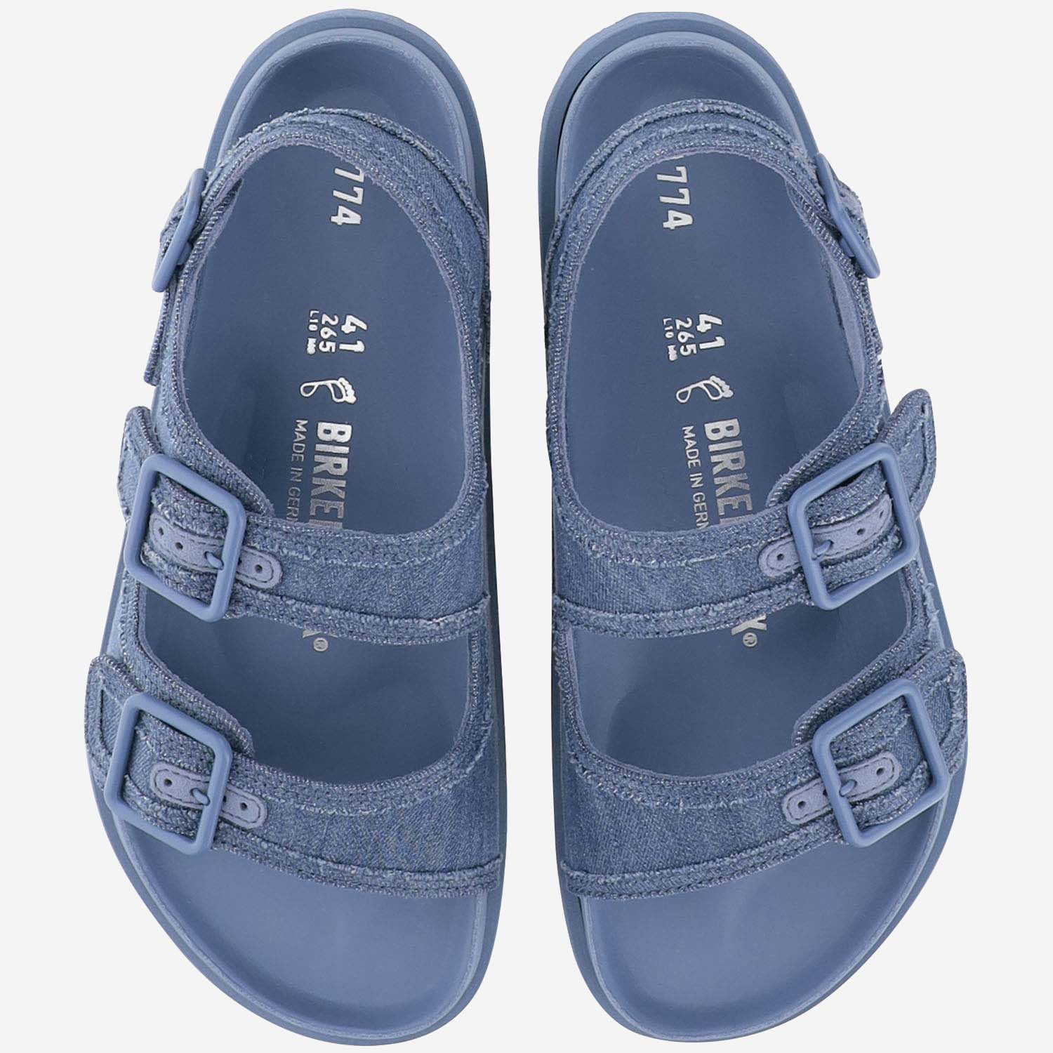 Birkenstock 1774 Milano Denim Sandals - Banlieue91 -