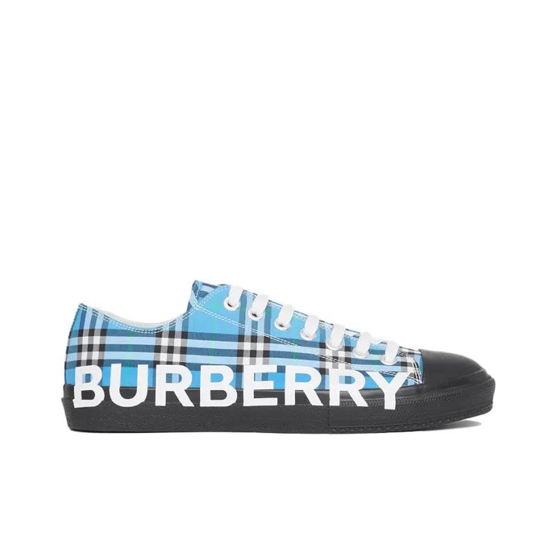 Burberry Low Top Stylish Skateboarding 'Azure Blue' - Banlieue91 -