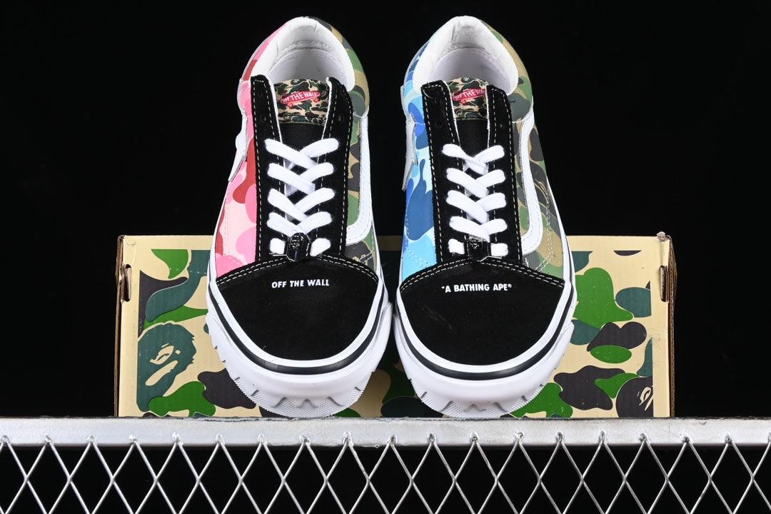 Bape x Vans Old Skool - Banlieue91