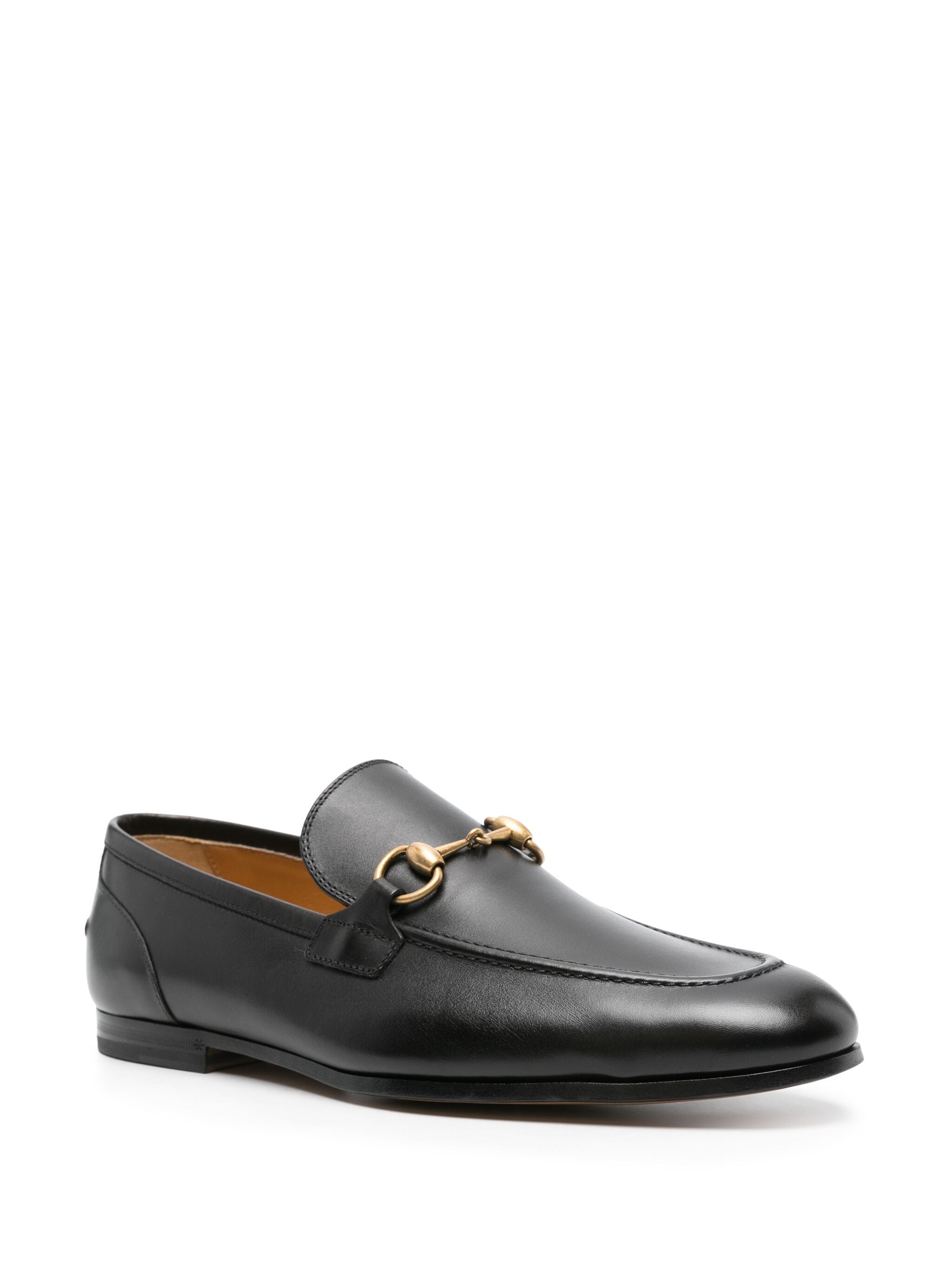 GUCCI Men's Jordaan Moccasins - FW25 Collection - Banlieue91 -