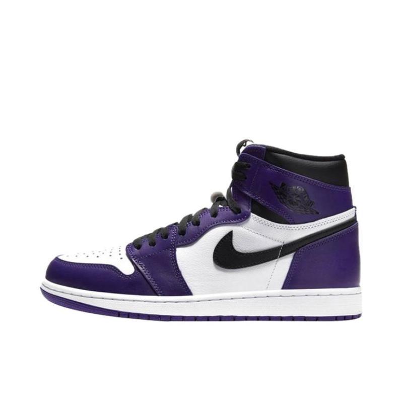 Air Jordan 1 Retro High 'Court Purple White' - Banlieue91