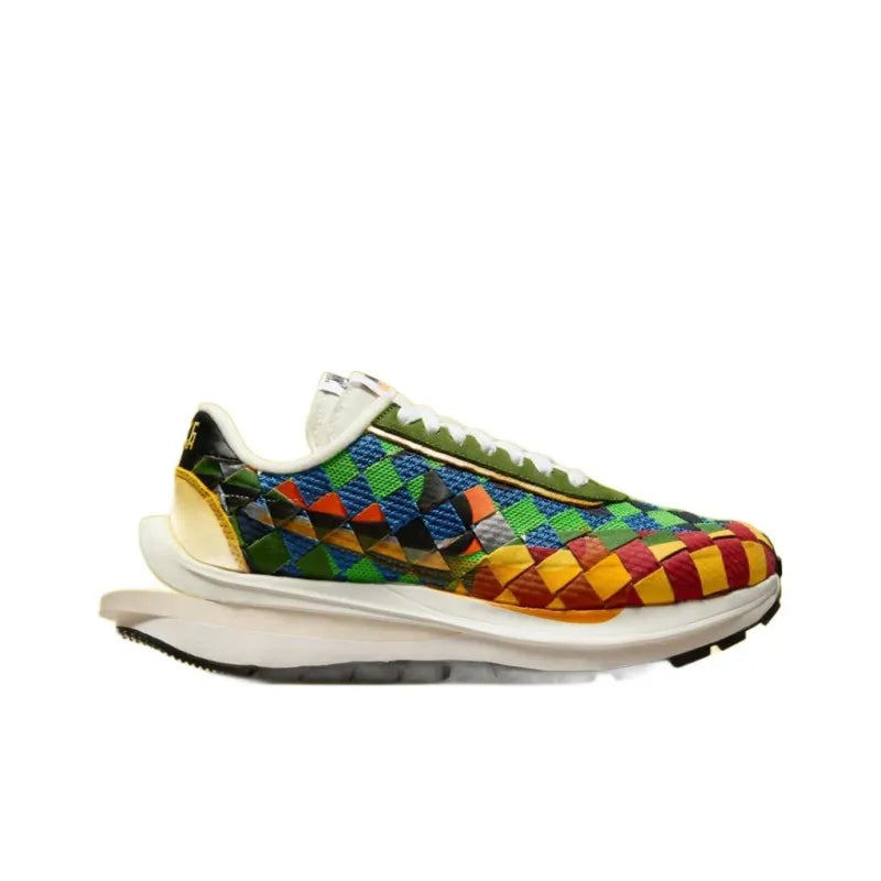 Sacai X Jean Paul Gaultier X Nike Woven 'Green Gusto' - Banlieue91 -