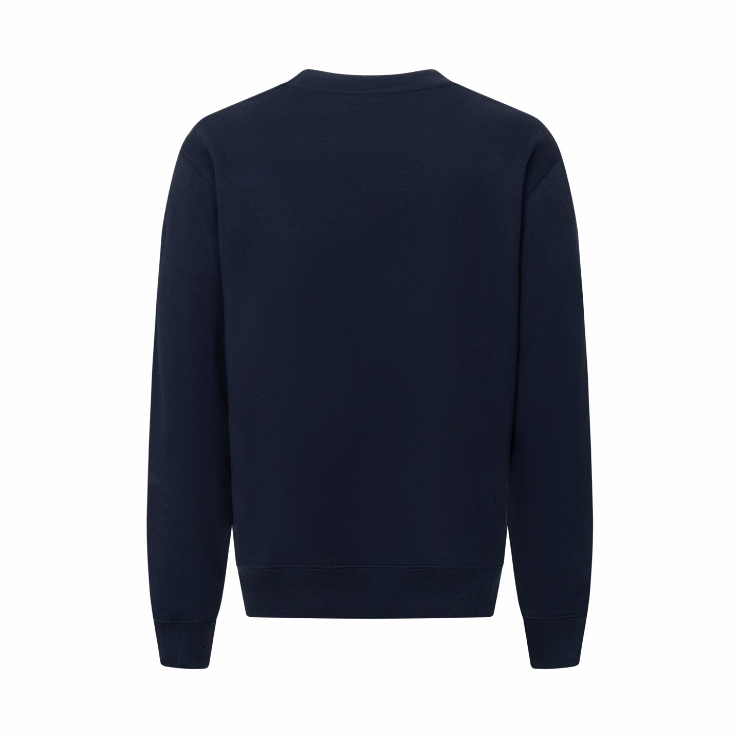 Cotton jersey sweatshirt with embroidery