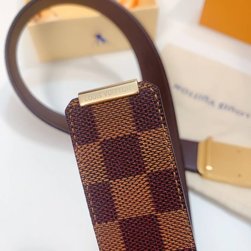 Louis Vuitton Belt 'Brown' - Banlieue91