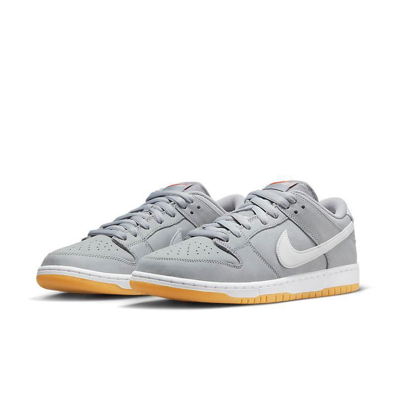 Nike SB Dunk Low 'Pro ISO Orange Label Wolf Grey Gum' - Banlieue91